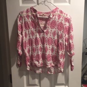 Girls long sleeve shirt